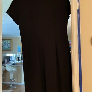 AGI black dress short sleeve, Sz6 only wore once